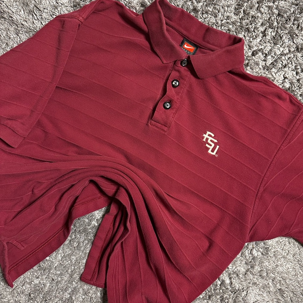 2000s FSU Florida State Polo